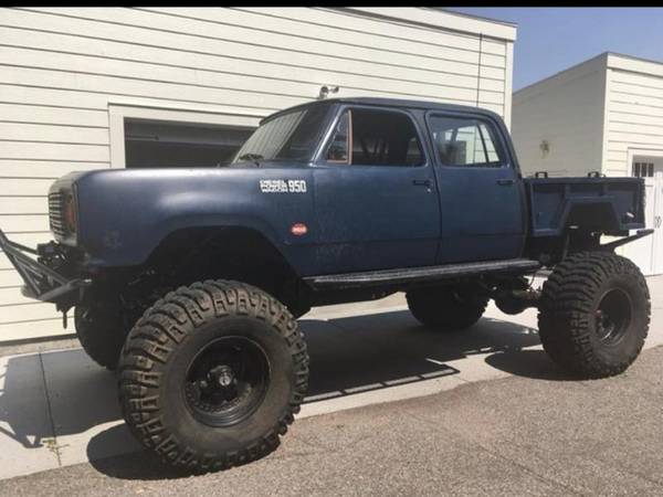 Power Wagon Mud Truck for Sale - (VA)